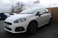 USED 2008 58 ABARTH GRANDE PUNTO 1.4 ABARTH 3d 155 BHP 