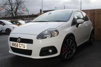 USED 2008 58 ABARTH GRANDE PUNTO 1.4 ABARTH 3d 155 BHP 