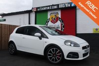 USED 2008 58 ABARTH GRANDE PUNTO 1.4 ABARTH 3d 155 BHP 