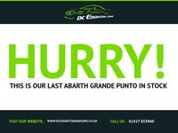 USED 2008 58 ABARTH GRANDE PUNTO 1.4 ABARTH 3d 155 BHP 