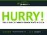 USED 2008 58 ABARTH GRANDE PUNTO 1.4 ABARTH 3d 155 BHP 