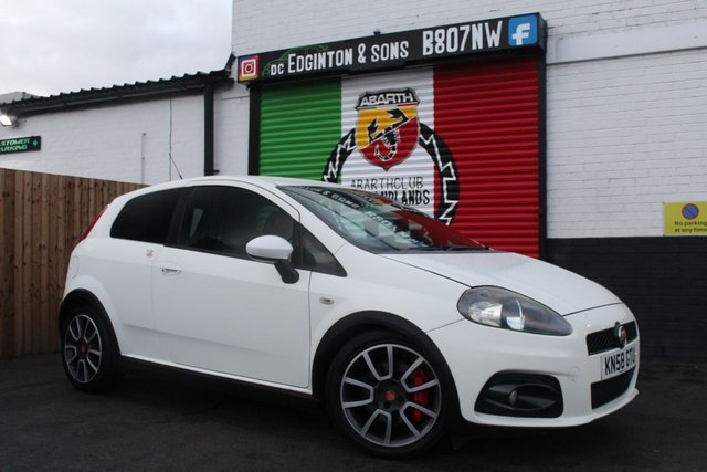 2008 58 Abarth Grande Punto 1.4 ABARTH 3d 155 BHP