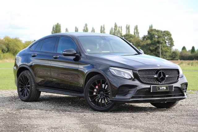 2016 66 Mercedes-Benz GLC-Class 2.1 GLC 220 D 4MATIC AMG LINE PREMIUM 4d 168 BHP