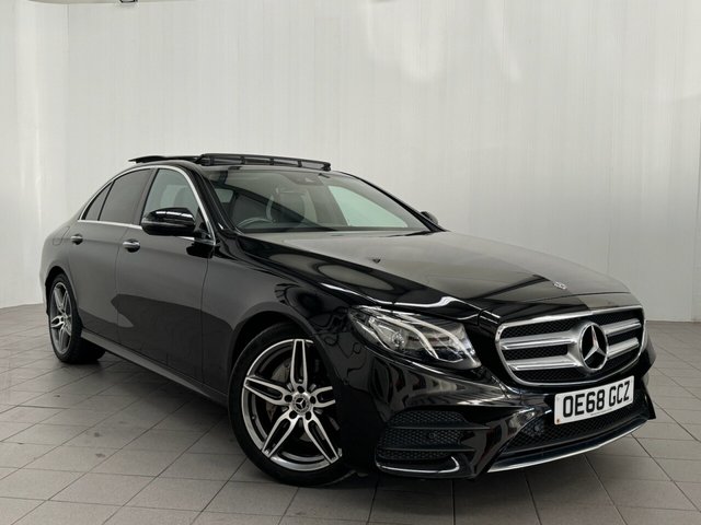 2019 68 Mercedes-Benz E-Class 2.0 E 220 D AMG LINE PREMIUM 4d 192 BHP