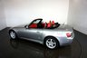 USED 2002 52 HONDA S 2000 2.0 GT 16V 2d 240 BHP-Moon Rock Grey Metallic with Red Leather Upholstery-Full Description to Follow. 