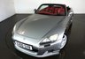 USED 2002 52 HONDA S 2000 2.0 GT 16V 2d 240 BHP-Moon Rock Grey Metallic with Red Leather Upholstery-Full Description to Follow. 