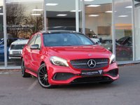 USED 2017 17 MERCEDES-BENZ A-CLASS 1.5 A 180 D AMG LINE PREMIUM PLUS 5d 107 BHP 