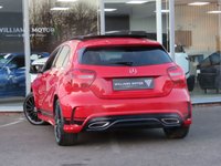 USED 2017 17 MERCEDES-BENZ A-CLASS 1.5 A 180 D AMG LINE PREMIUM PLUS 5d 107 BHP 