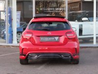 USED 2017 17 MERCEDES-BENZ A-CLASS 1.5 A 180 D AMG LINE PREMIUM PLUS 5d 107 BHP 