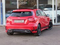 USED 2017 17 MERCEDES-BENZ A-CLASS 1.5 A 180 D AMG LINE PREMIUM PLUS 5d 107 BHP 