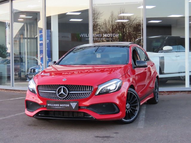 2017 17 Mercedes-Benz A-Class 1.5 A 180 D AMG LINE PREMIUM PLUS 5d 107 BHP