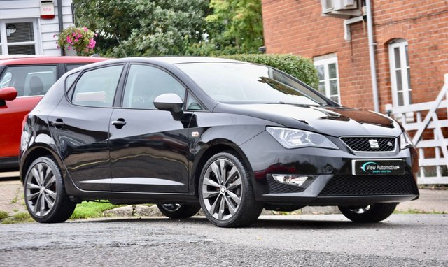 2016 16 Seat Ibiza 1.2 TSI FR TECHNOLOGY 5d 109 BHP