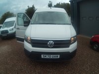 USED 2020 70 VOLKSWAGEN CRAFTER CR35 MWB DIESEL RWD 2.0 TDI 140PS Startline Business High Roof Van 