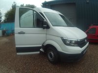 USED 2020 70 VOLKSWAGEN CRAFTER CR35 MWB DIESEL RWD 2.0 TDI 140PS Startline Business High Roof Van 