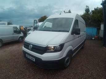 2020 VOLKSWAGEN CRAFTER