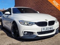 USED 2015 65 BMW 4 SERIES 2.0 420D M SPORT 2d 188 BHP HUGE SPEC - BEST COLOUR  COMBO