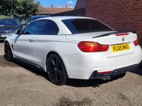 USED 2015 65 BMW 4 SERIES 2.0 420D M SPORT 2d 188 BHP HUGE SPEC - BEST COLOUR  COMBO