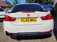 USED 2015 65 BMW 4 SERIES 2.0 420D M SPORT 2d 188 BHP HUGE SPEC - BEST COLOUR  COMBO