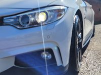 USED 2015 65 BMW 4 SERIES 2.0 420D M SPORT 2d 188 BHP HUGE SPEC - BEST COLOUR  COMBO