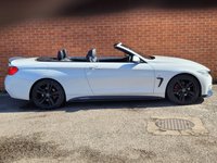 USED 2015 65 BMW 4 SERIES 2.0 420D M SPORT 2d 188 BHP HUGE SPEC - BEST COLOUR  COMBO
