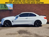 USED 2015 65 BMW 4 SERIES 2.0 420D M SPORT 2d 188 BHP HUGE SPEC - BEST COLOUR  COMBO