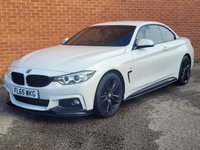 USED 2015 65 BMW 4 SERIES 2.0 420D M SPORT 2d 188 BHP HUGE SPEC - BEST COLOUR  COMBO