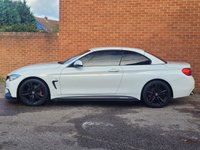 USED 2015 65 BMW 4 SERIES 2.0 420D M SPORT 2d 188 BHP HUGE SPEC - BEST COLOUR  COMBO