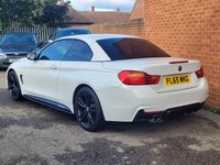 USED 2015 65 BMW 4 SERIES 2.0 420D M SPORT 2d 188 BHP HUGE SPEC - BEST COLOUR  COMBO