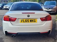 USED 2015 65 BMW 4 SERIES 2.0 420D M SPORT 2d 188 BHP HUGE SPEC - BEST COLOUR  COMBO