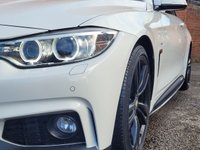 USED 2015 65 BMW 4 SERIES 2.0 420D M SPORT 2d 188 BHP HUGE SPEC - BEST COLOUR  COMBO
