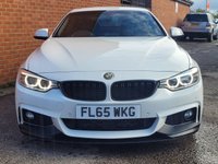USED 2015 65 BMW 4 SERIES 2.0 420D M SPORT 2d 188 BHP HUGE SPEC - BEST COLOUR  COMBO