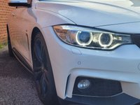 USED 2015 65 BMW 4 SERIES 2.0 420D M SPORT 2d 188 BHP HUGE SPEC - BEST COLOUR  COMBO