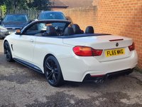 USED 2015 65 BMW 4 SERIES 2.0 420D M SPORT 2d 188 BHP HUGE SPEC - BEST COLOUR  COMBO