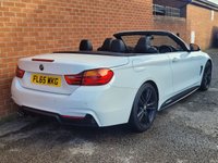 USED 2015 65 BMW 4 SERIES 2.0 420D M SPORT 2d 188 BHP HUGE SPEC - BEST COLOUR  COMBO