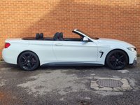 USED 2015 65 BMW 4 SERIES 2.0 420D M SPORT 2d 188 BHP HUGE SPEC - BEST COLOUR  COMBO