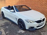 USED 2015 65 BMW 4 SERIES 2.0 420D M SPORT 2d 188 BHP HUGE SPEC - BEST COLOUR  COMBO
