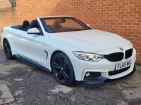 USED 2015 65 BMW 4 SERIES 2.0 420D M SPORT 2d 188 BHP HUGE SPEC - BEST COLOUR  COMBO