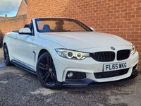 USED 2015 65 BMW 4 SERIES 2.0 420D M SPORT 2d 188 BHP HUGE SPEC - BEST COLOUR  COMBO