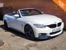 USED 2015 65 BMW 4 SERIES 2.0 420D M SPORT 2d 188 BHP HUGE SPEC - BEST COLOUR  COMBO
