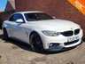 USED 2015 65 BMW 4 SERIES 2.0 420D M SPORT 2d 188 BHP HUGE SPEC - BEST COLOUR  COMBO