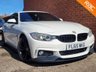 USED 2015 65 BMW 4 SERIES 2.0 420D M SPORT 2d 188 BHP HUGE SPEC - BEST COLOUR  COMBO