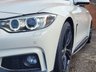 USED 2015 65 BMW 4 SERIES 2.0 420D M SPORT 2d 188 BHP HUGE SPEC - BEST COLOUR  COMBO