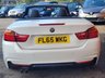 USED 2015 65 BMW 4 SERIES 2.0 420D M SPORT 2d 188 BHP HUGE SPEC - BEST COLOUR  COMBO