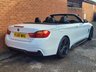 USED 2015 65 BMW 4 SERIES 2.0 420D M SPORT 2d 188 BHP HUGE SPEC - BEST COLOUR  COMBO