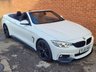 USED 2015 65 BMW 4 SERIES 2.0 420D M SPORT 2d 188 BHP HUGE SPEC - BEST COLOUR  COMBO