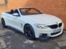 USED 2015 65 BMW 4 SERIES 2.0 420D M SPORT 2d 188 BHP HUGE SPEC - BEST COLOUR  COMBO