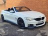 USED 2015 65 BMW 4 SERIES 2.0 420D M SPORT 2d 188 BHP HUGE SPEC - BEST COLOUR  COMBO