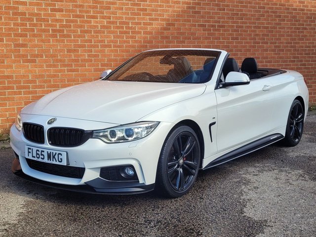 2015 65 BMW 4 Series 2.0 420D M SPORT 2d 188 BHP