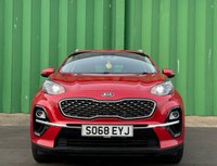 USED 2019 KIA SPORTAGE CRDI 2 ISG THIS CAR COMES WITH 6 MONTHS WARRANTY , BREAKDOWN COVER & RECOVERY+  FRONT AND REAR HEATED SEATS +  DUAL ZONE CLIMATE CONTROL +  SAT NAVIGATION +  BLUETOOTH PHONE +  AUDIO CONNECTIVITY +  USB CONNECTION +  DAB RADIO +  APPLE CARPLAY +  VOICE COMMAND +  REVERSING CAMERA +  REAR PARKING SENSORS +  DAY TIME RUNNING LIGHTS +  LANE ASSIST +  DOWN HILL ASSIST +  TRACTION CONTROL +  CRUISE CONTROL +  SPEED LIMITER +  AUTO DIMMING REAR VIEW MIRROR +  AUTO RETRACTABLE SIDE MIRRORS +  17 INCH ALLOY WHEELS