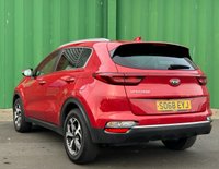 USED 2019 KIA SPORTAGE CRDI 2 ISG THIS CAR COMES WITH 6 MONTHS WARRANTY , BREAKDOWN COVER & RECOVERY+  FRONT AND REAR HEATED SEATS +  DUAL ZONE CLIMATE CONTROL +  SAT NAVIGATION +  BLUETOOTH PHONE +  AUDIO CONNECTIVITY +  USB CONNECTION +  DAB RADIO +  APPLE CARPLAY +  VOICE COMMAND +  REVERSING CAMERA +  REAR PARKING SENSORS +  DAY TIME RUNNING LIGHTS +  LANE ASSIST +  DOWN HILL ASSIST +  TRACTION CONTROL +  CRUISE CONTROL +  SPEED LIMITER +  AUTO DIMMING REAR VIEW MIRROR +  AUTO RETRACTABLE SIDE MIRRORS +  17 INCH ALLOY WHEELS